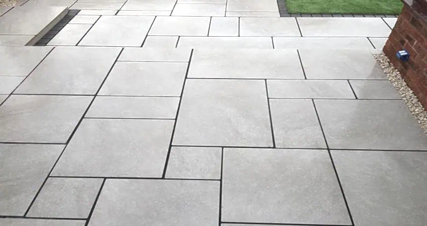 patio laying services